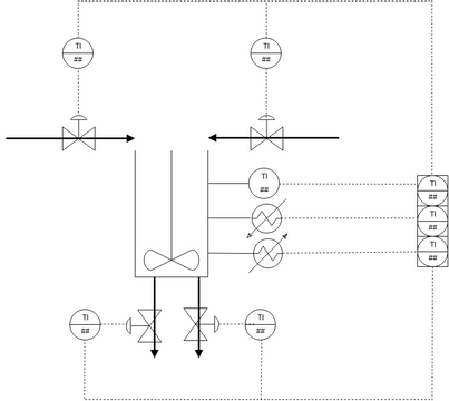 Simple P&ID Diagram.vpd | Visual Paradigm User-Contributed Diagrams ...